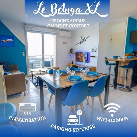 Le Beluga Xl - Confort Et Proximite Airbus Коломье Экстерьер фото