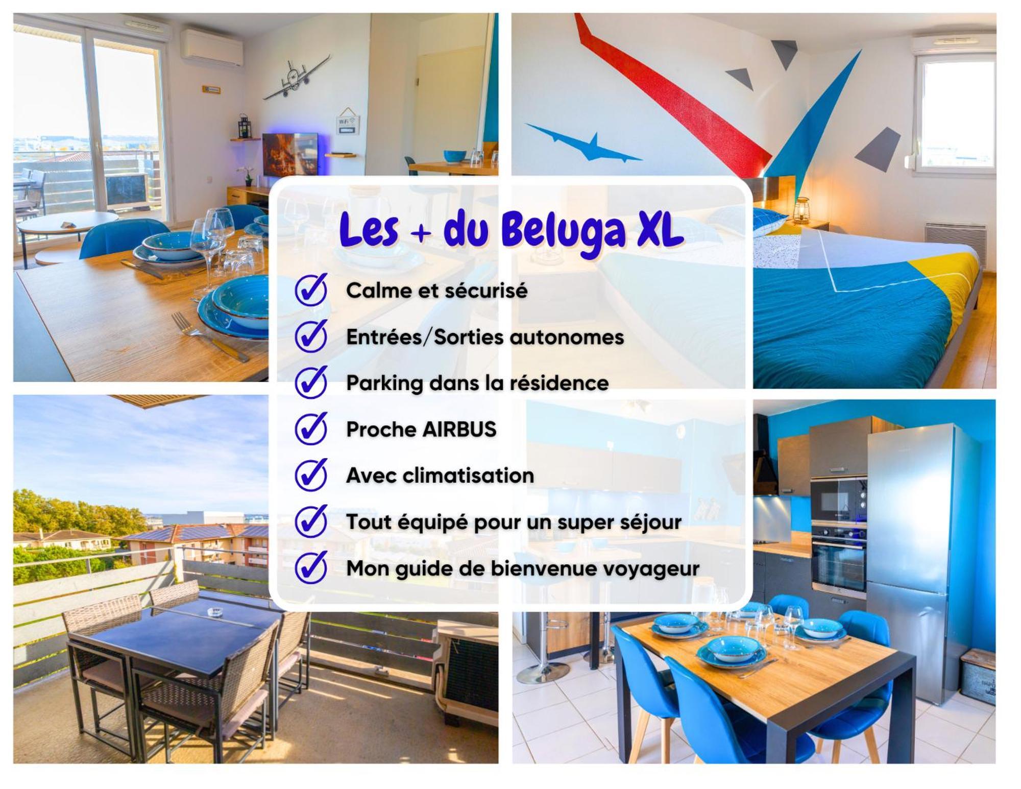 Le Beluga Xl - Confort Et Proximite Airbus Коломье Экстерьер фото