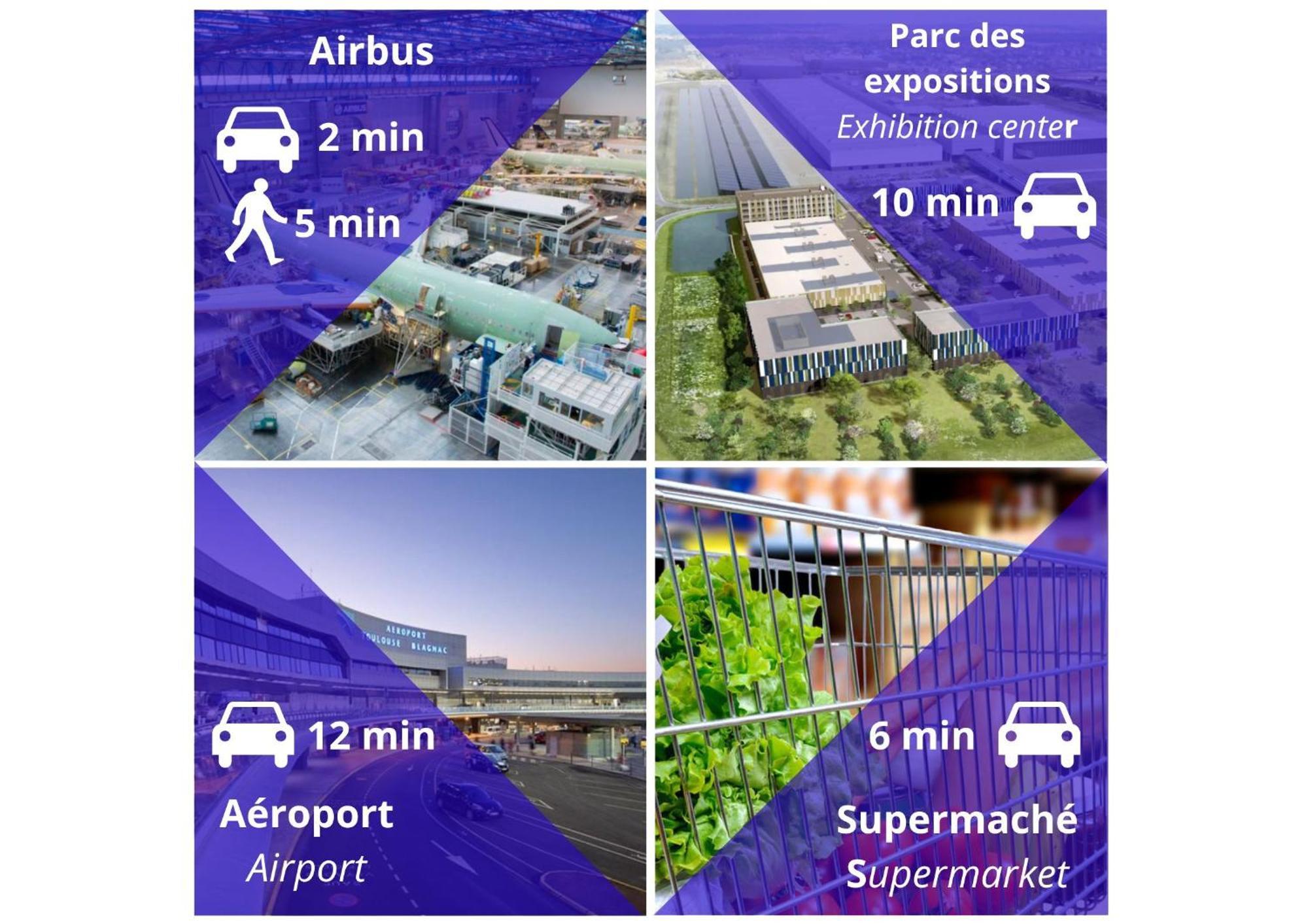 Le Beluga Xl - Confort Et Proximite Airbus Коломье Экстерьер фото